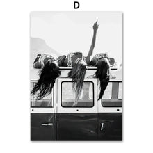 Lade das Bild in den Galerie-Viewer, Designer Wandgemälde Classic Car