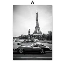 Lade das Bild in den Galerie-Viewer, Designer Wandgemälde Classic Car