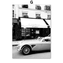 Lade das Bild in den Galerie-Viewer, Designer Wandgemälde Classic Car