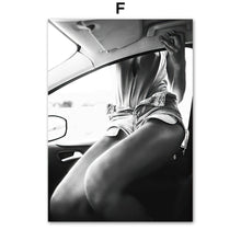 Lade das Bild in den Galerie-Viewer, Designer Wandgemälde Classic Car