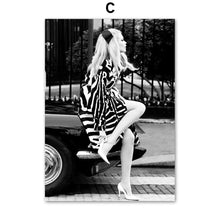 Lade das Bild in den Galerie-Viewer, Designer Wandgemälde Classic Car