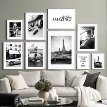 Lade das Bild in den Galerie-Viewer, Designer Wandgemälde Classic Car