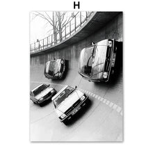 Lade das Bild in den Galerie-Viewer, Designer Wandgemälde Classic Car