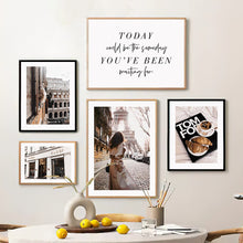 Lade das Bild in den Galerie-Viewer, Designer Wandgemälde Paris