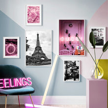 Lade das Bild in den Galerie-Viewer, Designer Wandgemälde Paris City