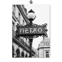 Lade das Bild in den Galerie-Viewer, Designer Wandgemälde Paris Oldschool