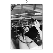 Lade das Bild in den Galerie-Viewer, Designer Wandgemälde Paris Oldschool