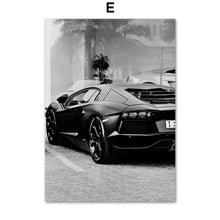 Lade das Bild in den Galerie-Viewer, Designer Wandgemälde Paris Oldschool