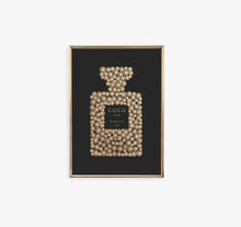 Lade das Bild in den Galerie-Viewer, Designer Wandgemälde Coco Parfum