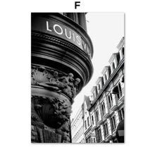 Lade das Bild in den Galerie-Viewer, Designer Wandgemälde Paris Oldschool