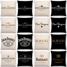 Lade das Bild in den Galerie-Viewer, Luxus Kissen MOËT & CHANDON
