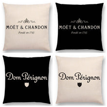 Lade das Bild in den Galerie-Viewer, Luxus Kissen verschiedener Aufdruck