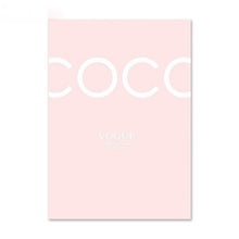 Lade das Bild in den Galerie-Viewer, Designer Wandgemälde pink-black