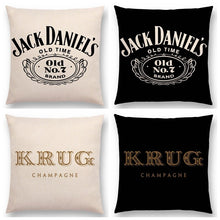 Lade das Bild in den Galerie-Viewer, Luxus Kissen verschiedener Aufdruck