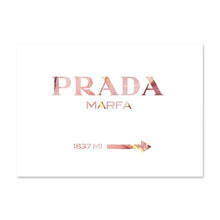 Lade das Bild in den Galerie-Viewer, Designer Wandgemälde pink-white