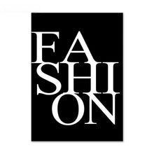 Lade das Bild in den Galerie-Viewer, Designer Wandgemälde pink-black