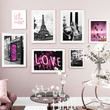 Lade das Bild in den Galerie-Viewer, Designer Wandgemälde Paris City