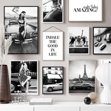 Lade das Bild in den Galerie-Viewer, Designer Wandgemälde Classic Car