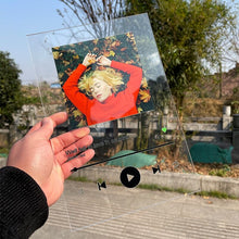 Lade das Bild in den Galerie-Viewer, Fancy Spotify Glasplatte